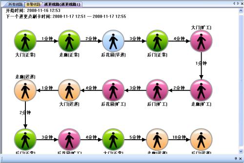 日喀则巡更系统五号